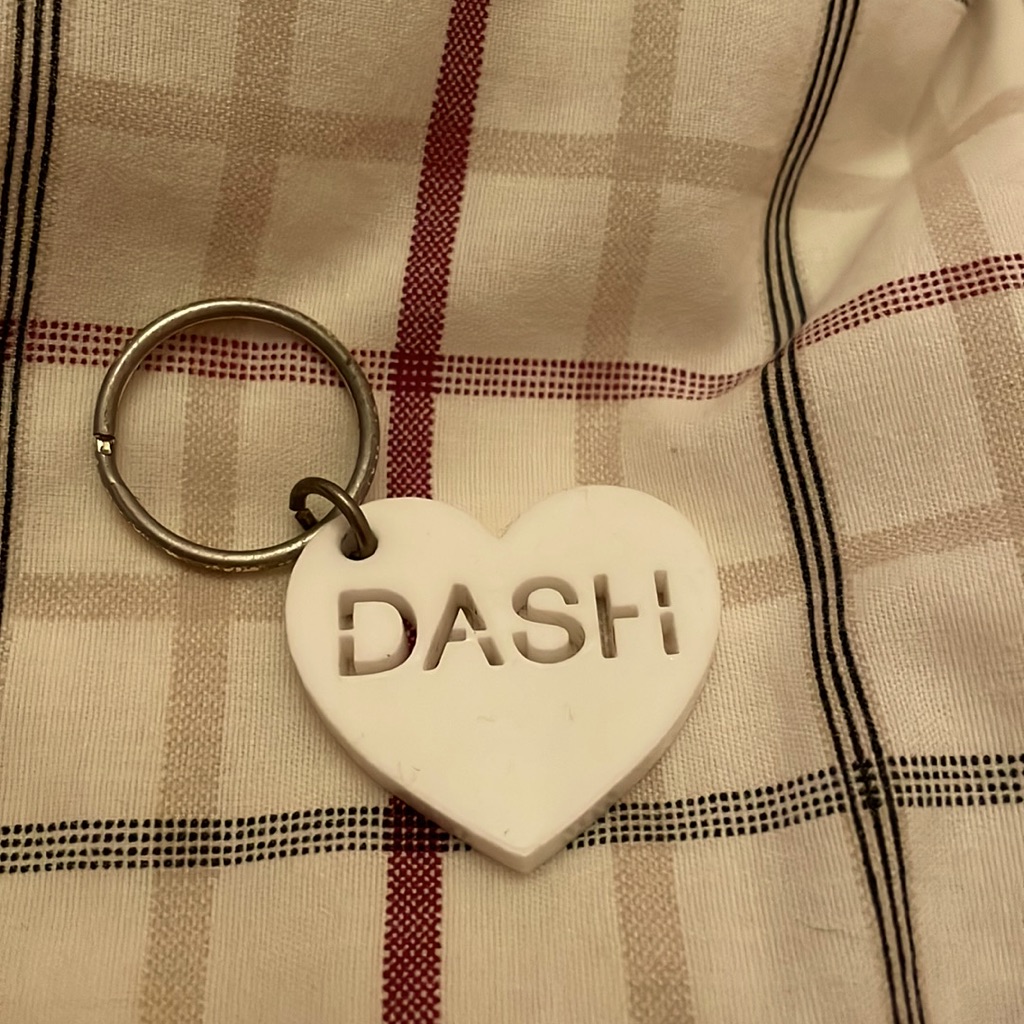 Dash Keychain